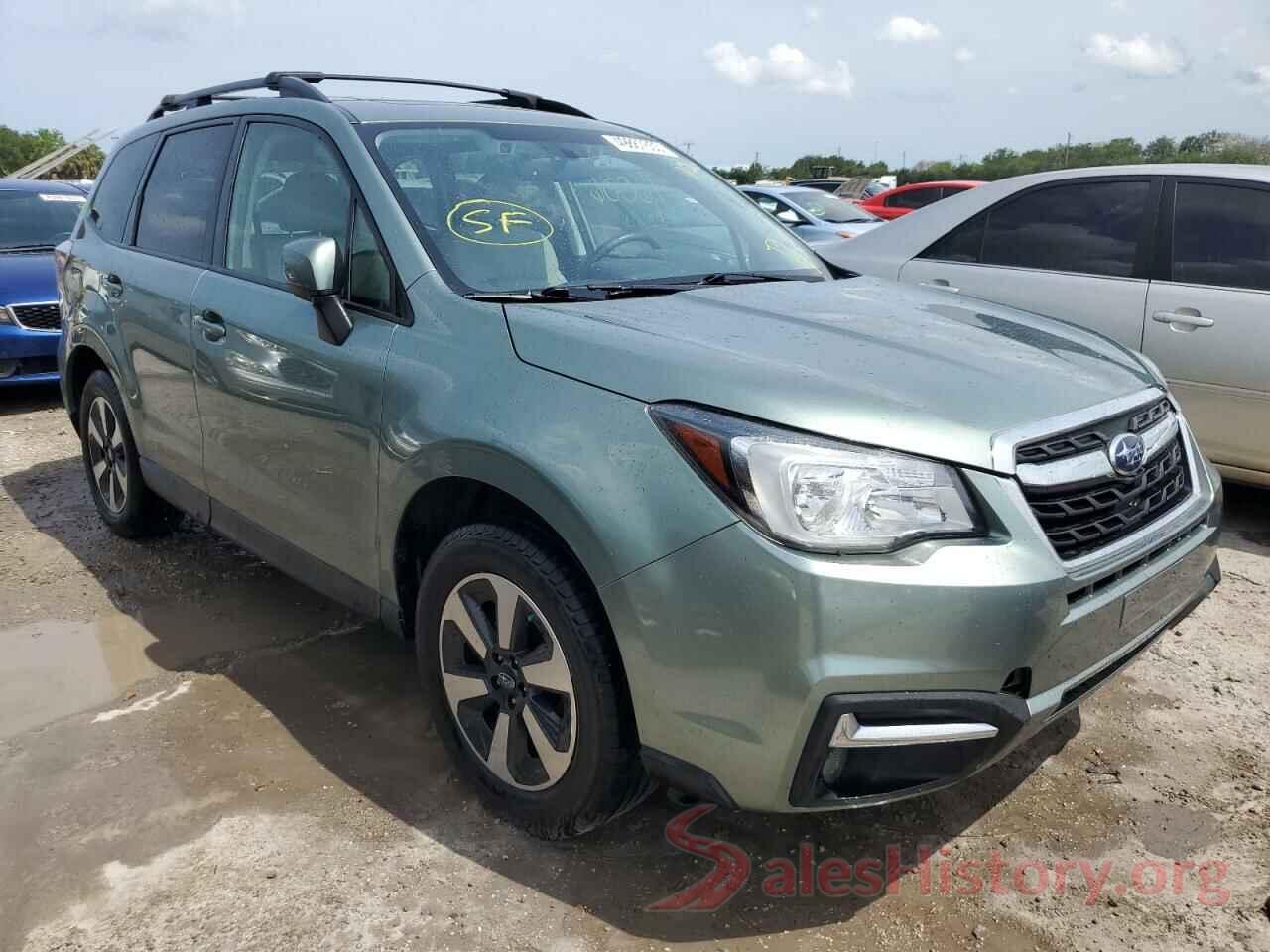 JF2SJAGC3JH509922 2018 SUBARU FORESTER