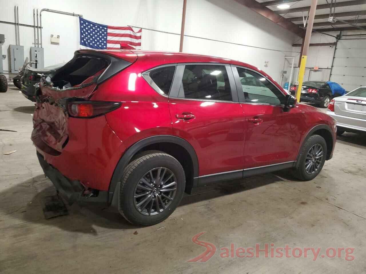 JM3KFBBM0K0637581 2019 MAZDA CX-5