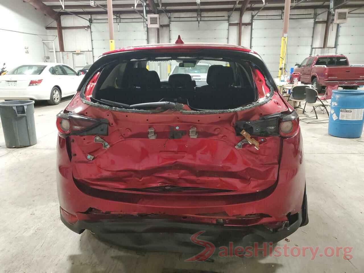 JM3KFBBM0K0637581 2019 MAZDA CX-5