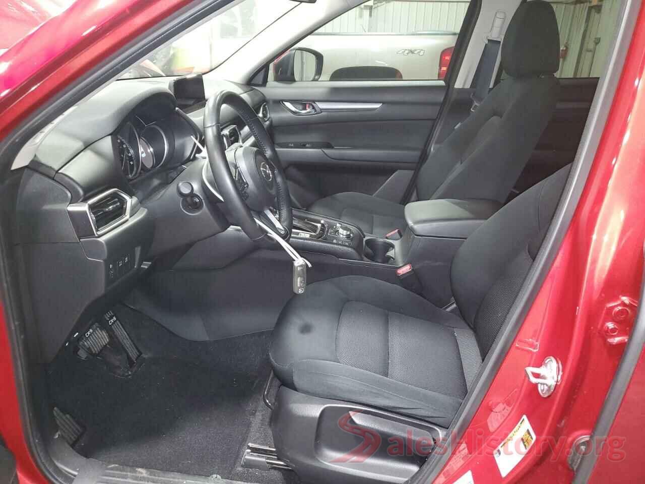 JM3KFBBM0K0637581 2019 MAZDA CX-5