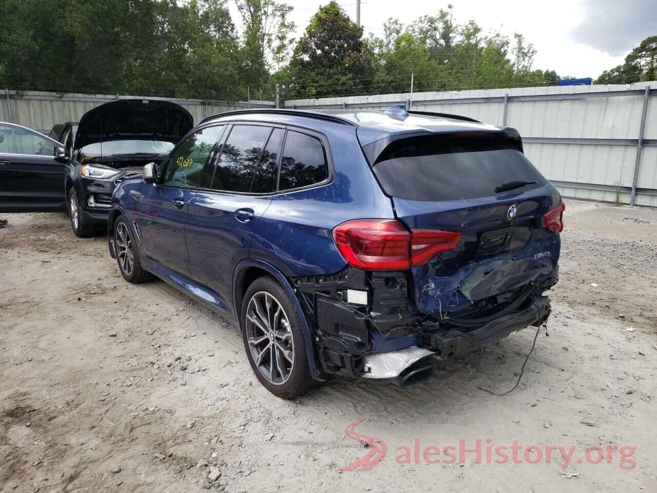 5UXTY9C02LL304339 2020 BMW X3