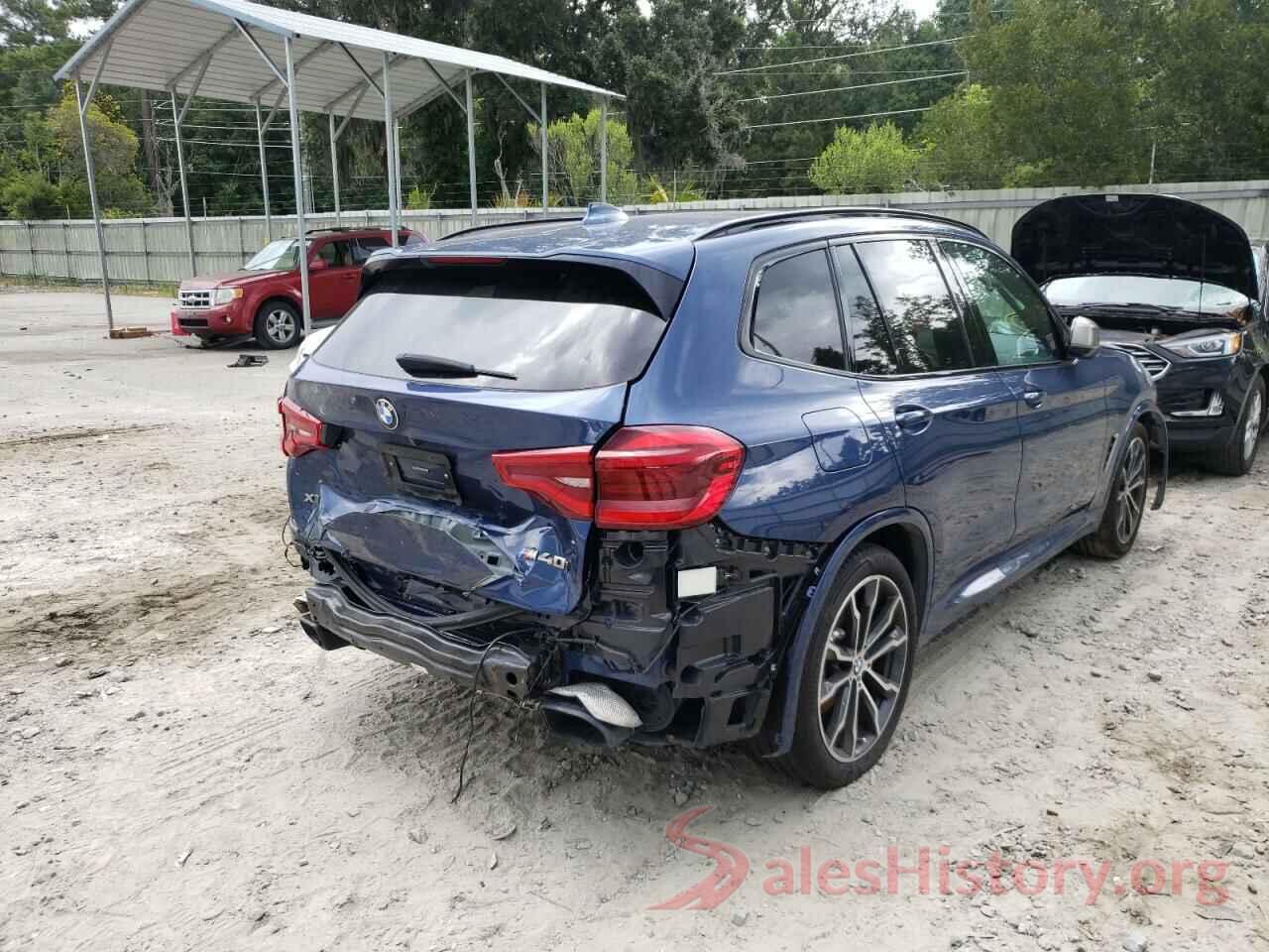 5UXTY9C02LL304339 2020 BMW X3