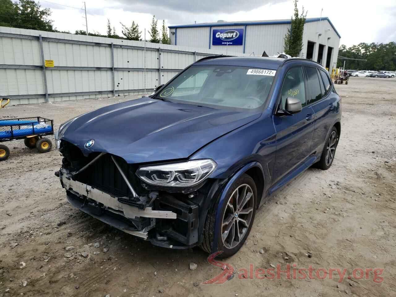 5UXTY9C02LL304339 2020 BMW X3