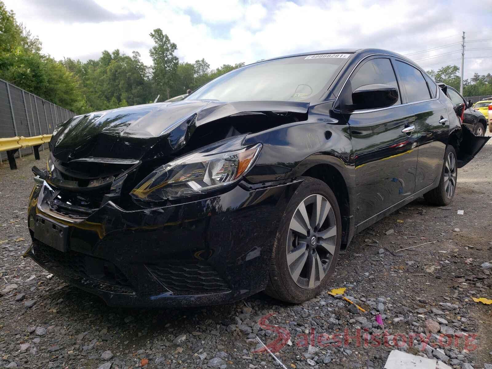 3N1AB7AP7KY244274 2019 NISSAN SENTRA