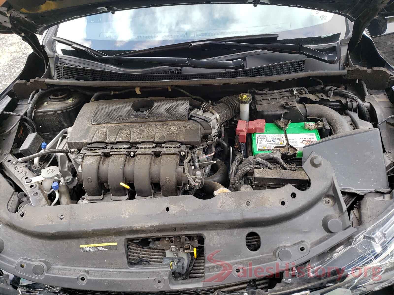 3N1AB7AP7KY244274 2019 NISSAN SENTRA