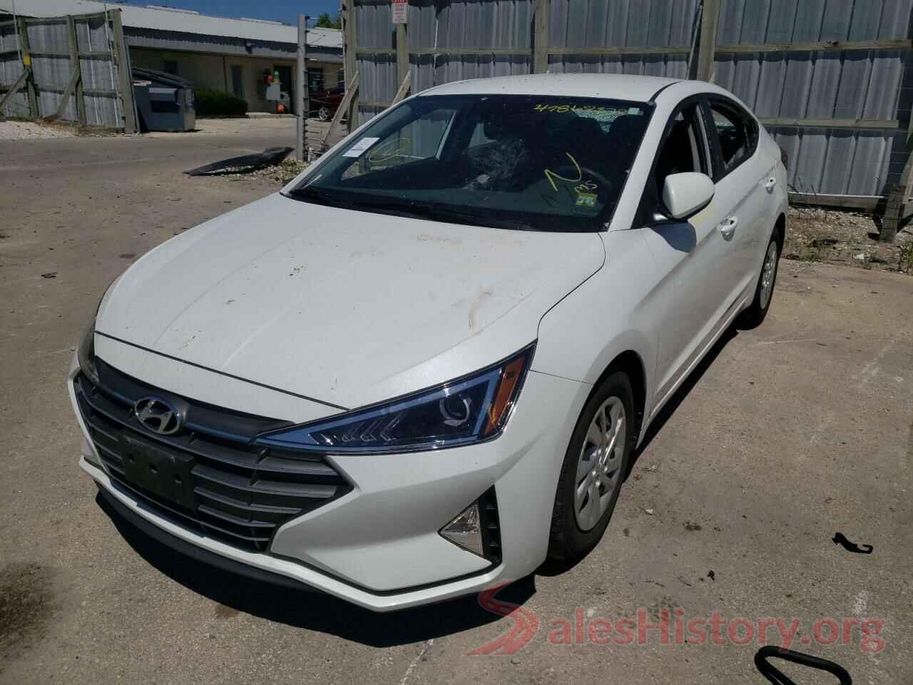 5NPD74LF6LH554865 2020 HYUNDAI ELANTRA