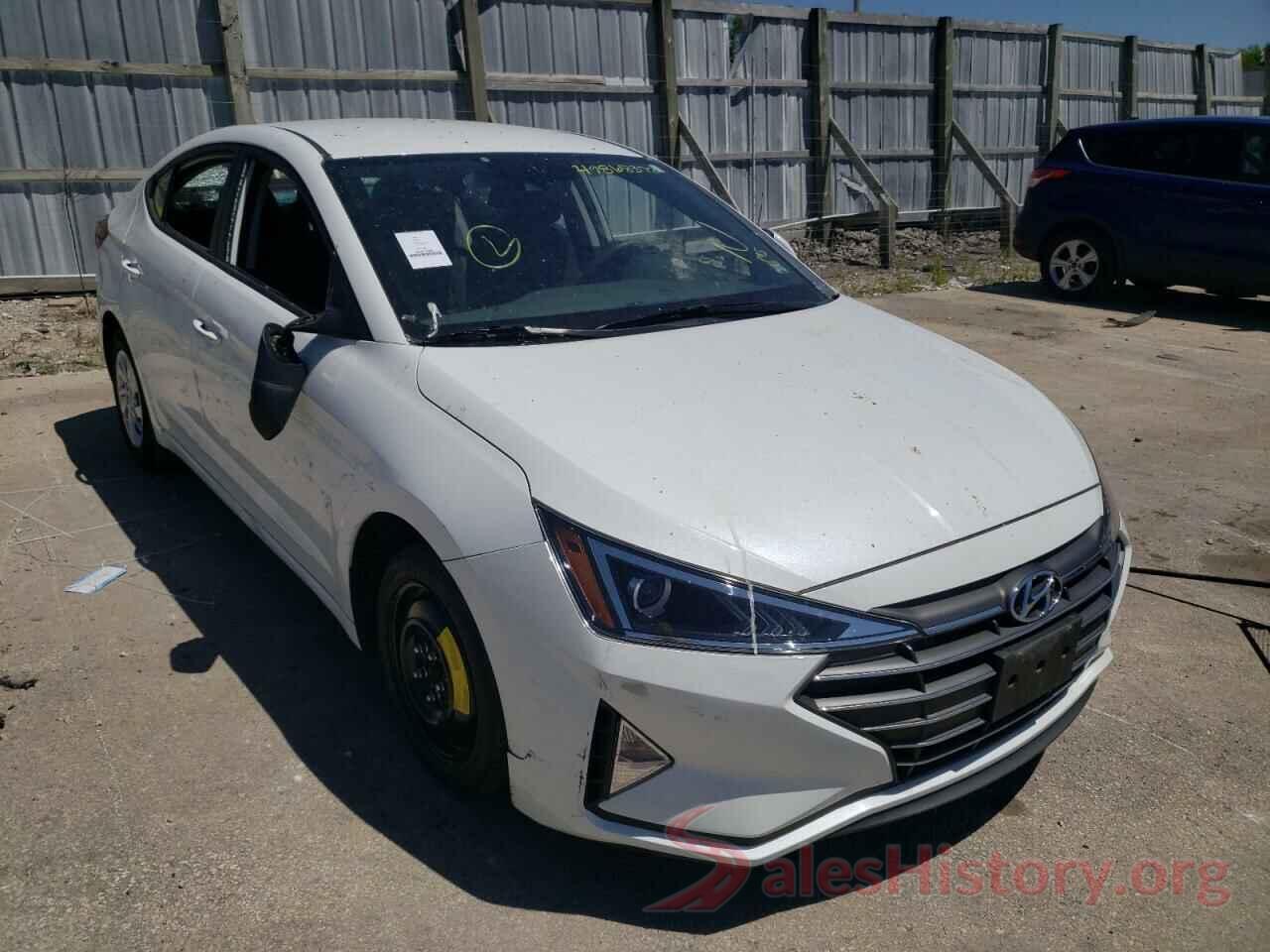 5NPD74LF6LH554865 2020 HYUNDAI ELANTRA