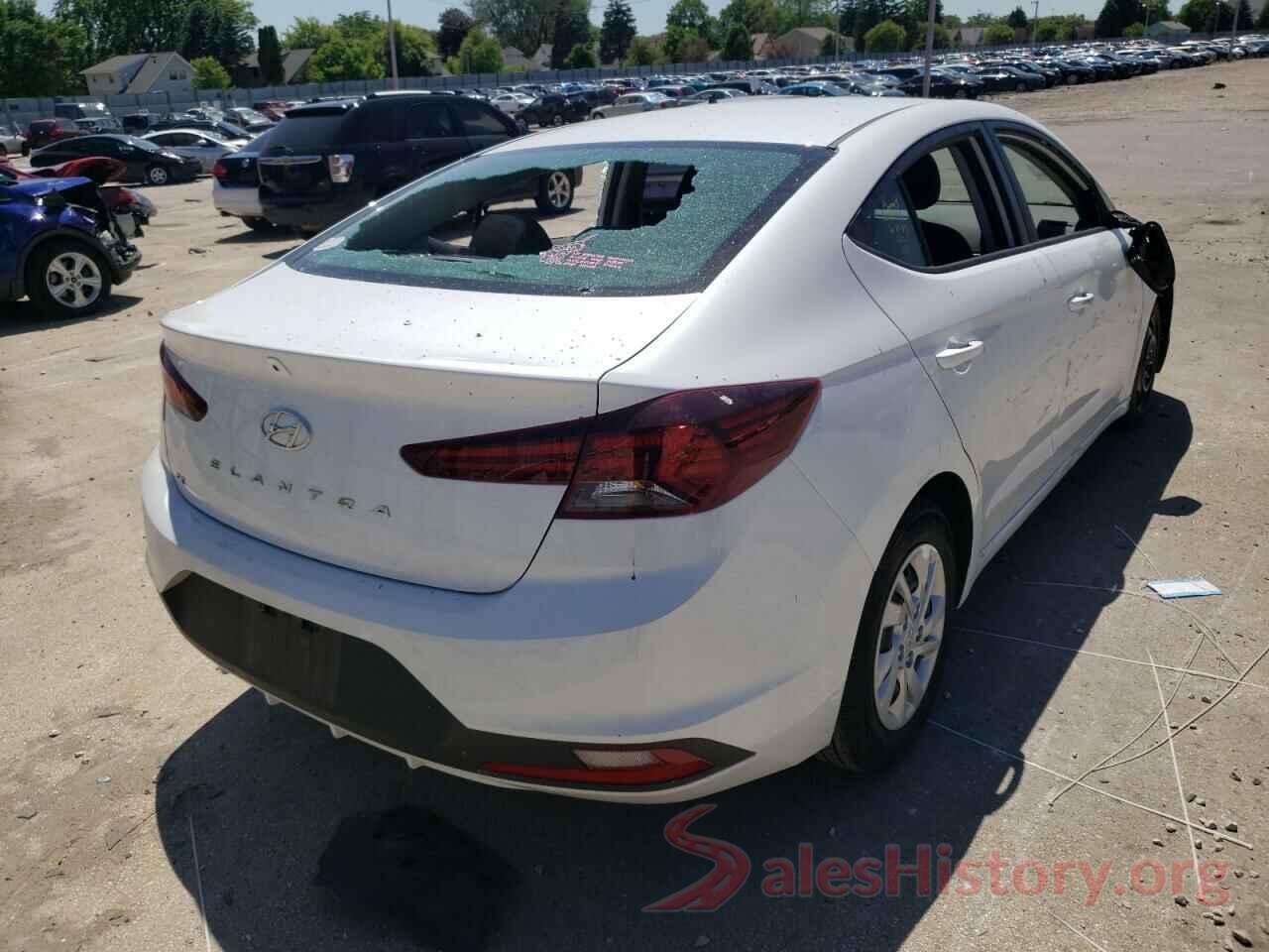 5NPD74LF6LH554865 2020 HYUNDAI ELANTRA