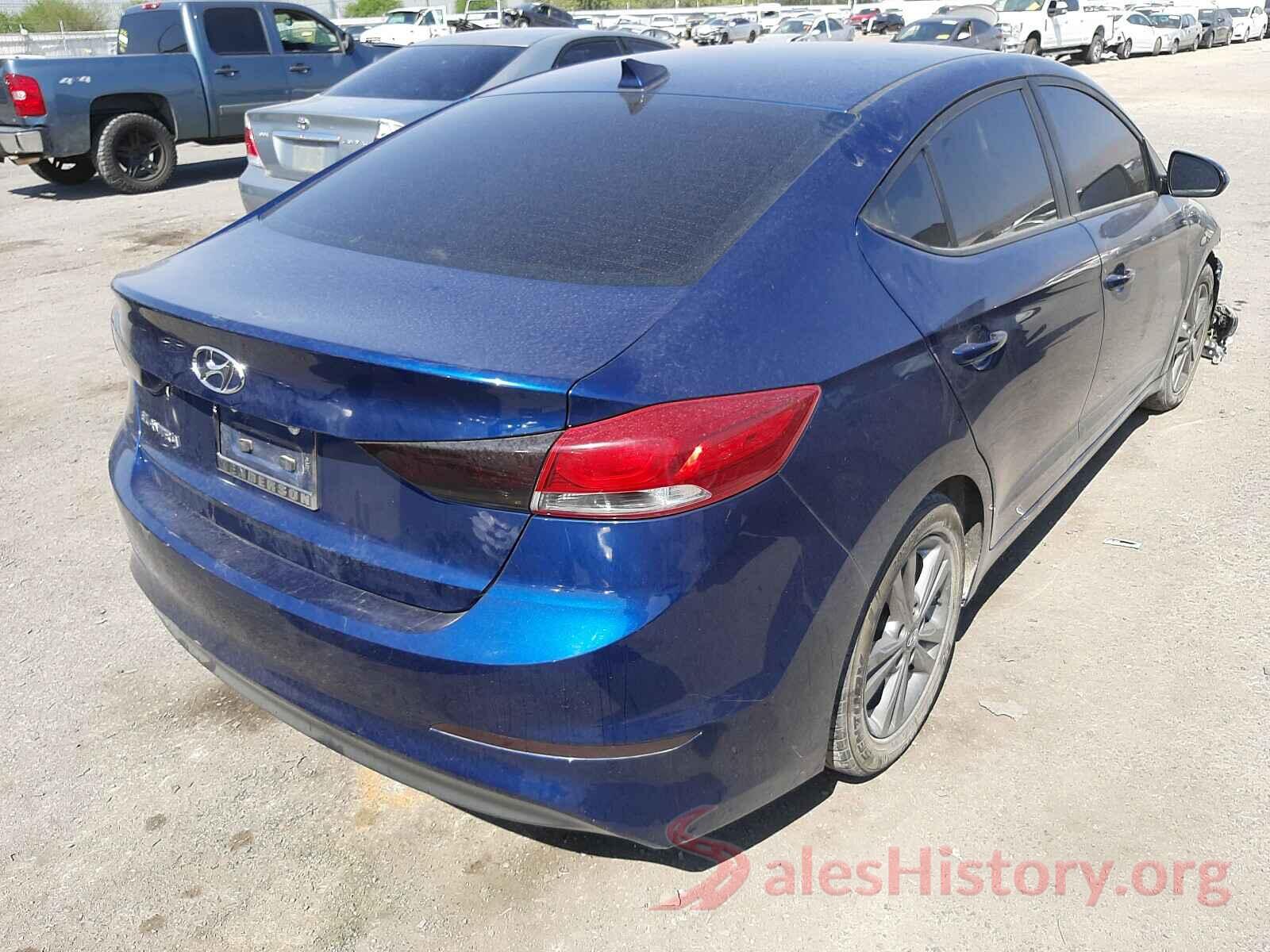 5NPD84LF6HH034377 2017 HYUNDAI ELANTRA