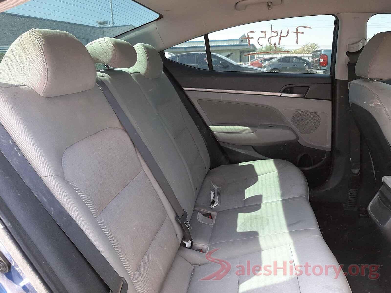 5NPD84LF6HH034377 2017 HYUNDAI ELANTRA