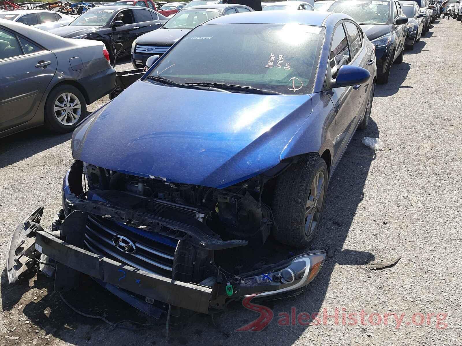 5NPD84LF6HH034377 2017 HYUNDAI ELANTRA