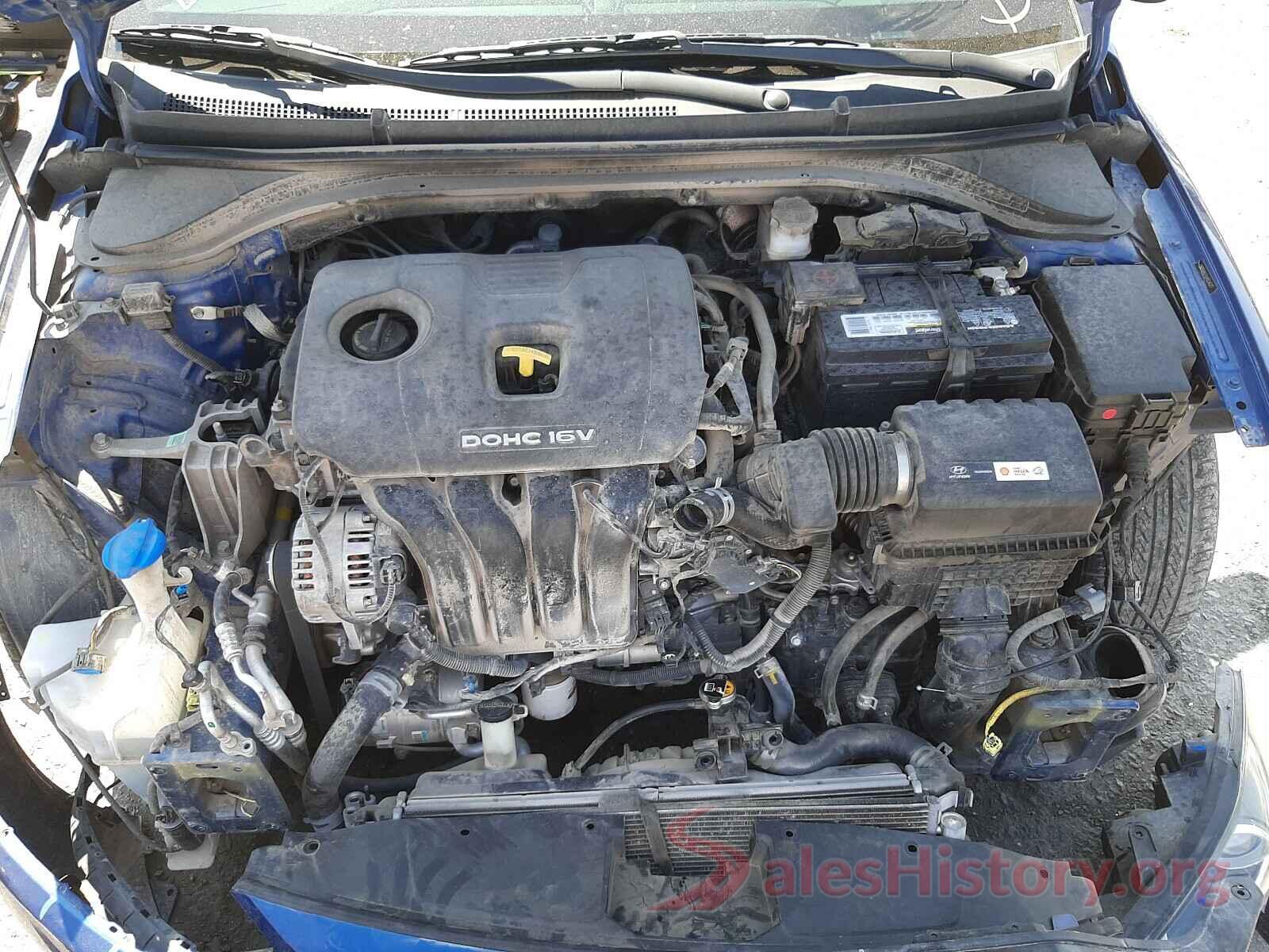 5NPD84LF6HH034377 2017 HYUNDAI ELANTRA