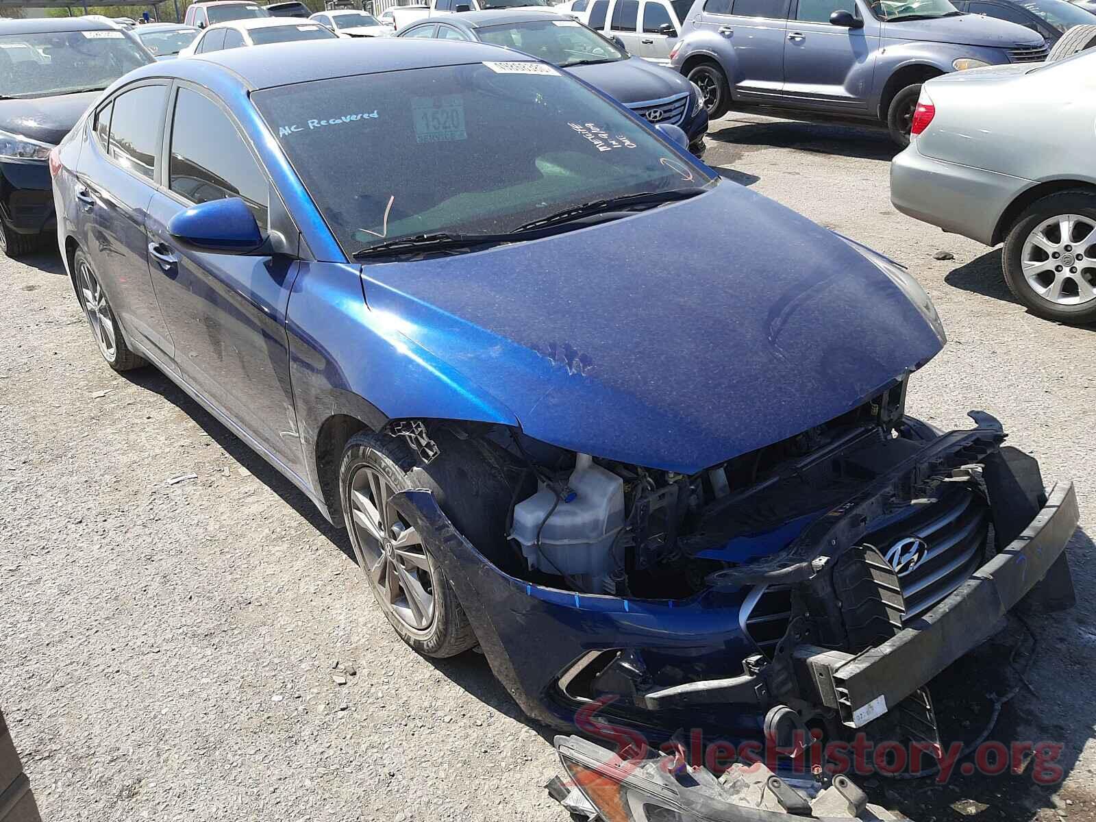 5NPD84LF6HH034377 2017 HYUNDAI ELANTRA