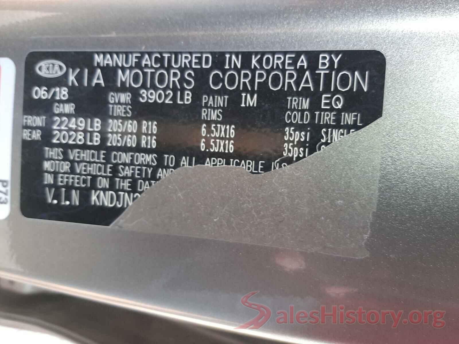 KNDJN2A26K7648437 2019 KIA SOUL