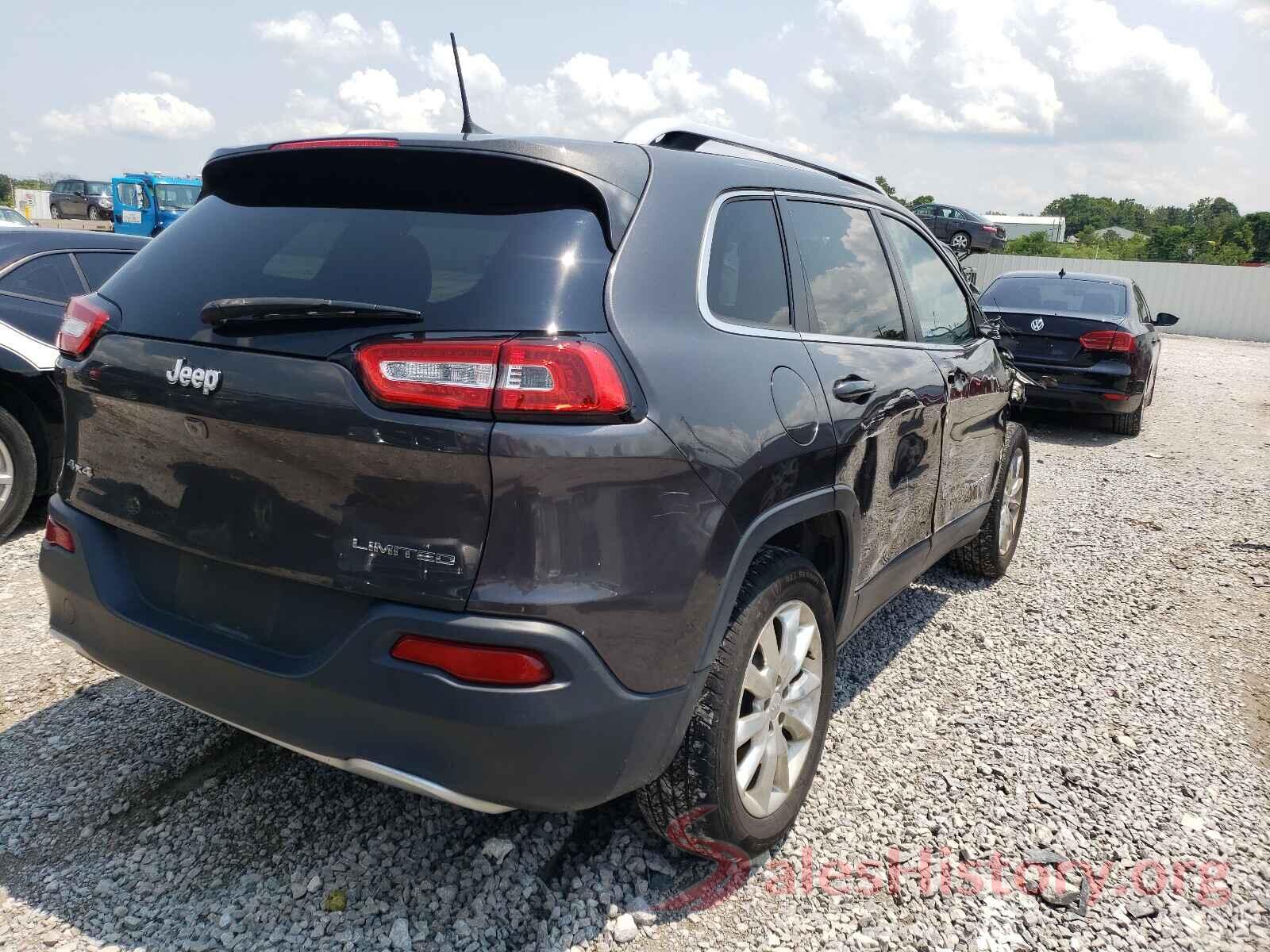 1C4PJMDB5HW663877 2017 JEEP CHEROKEE