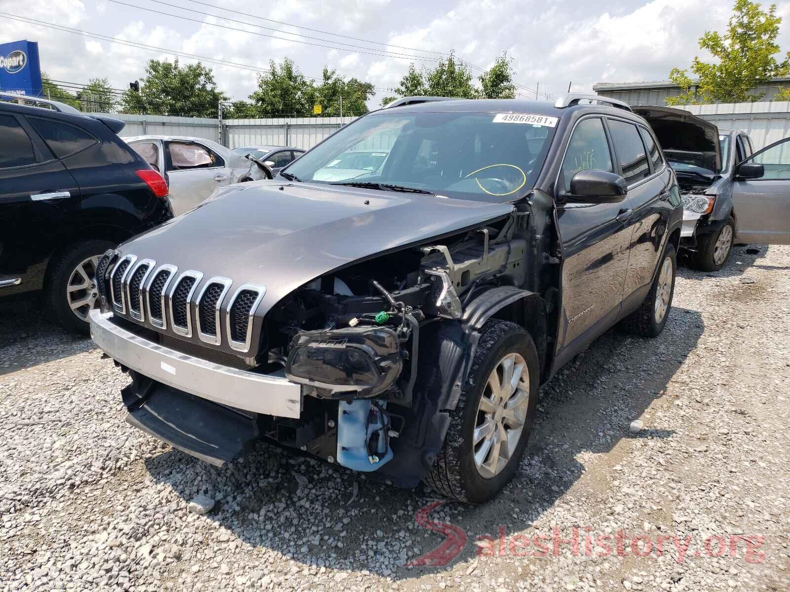 1C4PJMDB5HW663877 2017 JEEP CHEROKEE