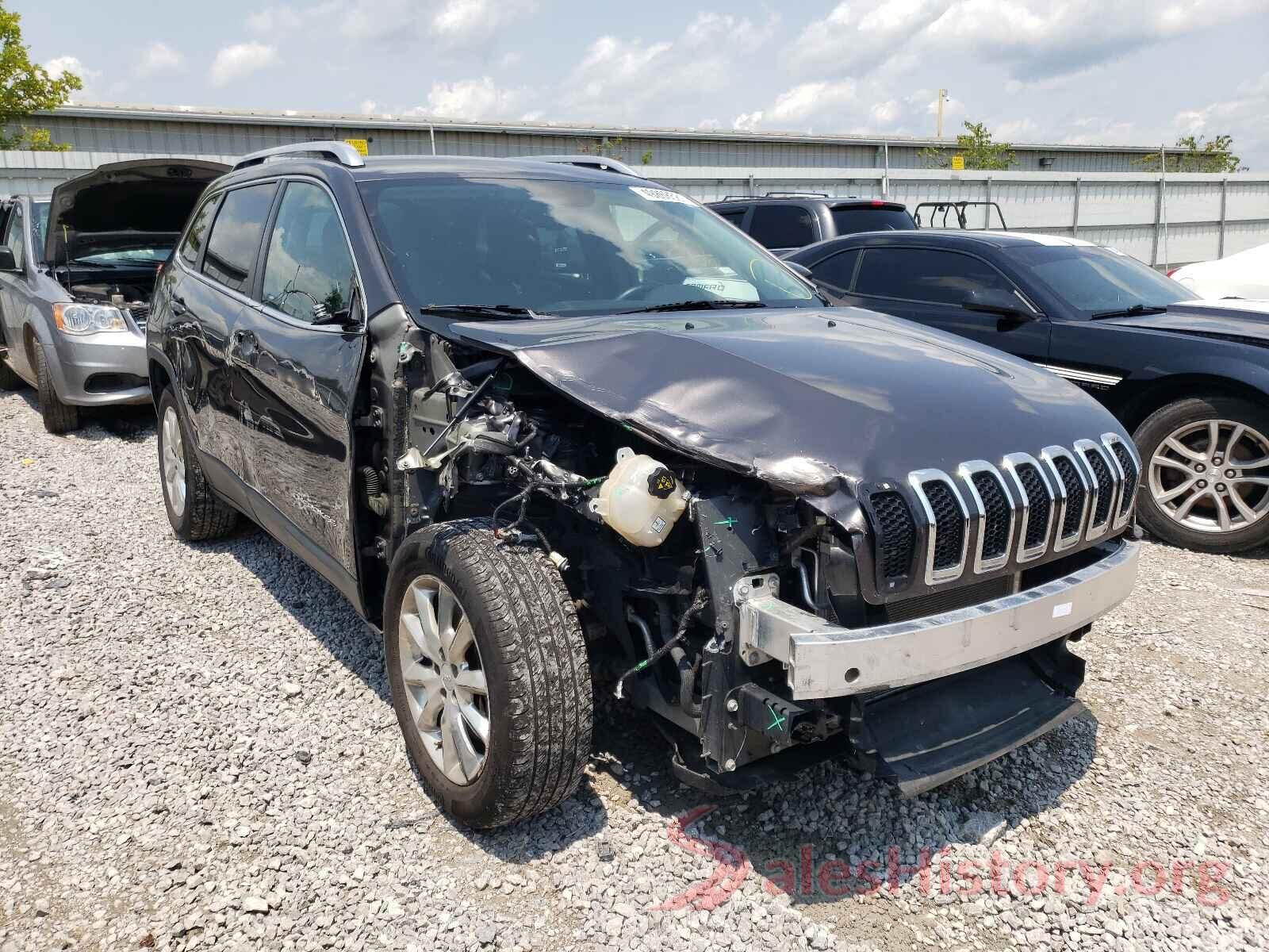 1C4PJMDB5HW663877 2017 JEEP CHEROKEE