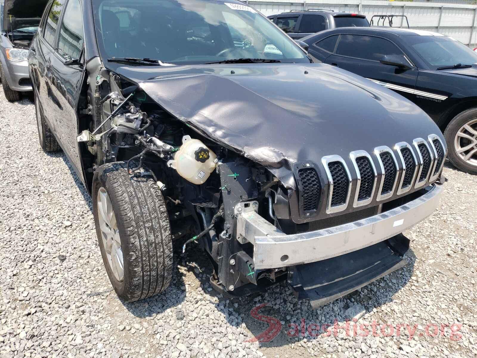 1C4PJMDB5HW663877 2017 JEEP CHEROKEE