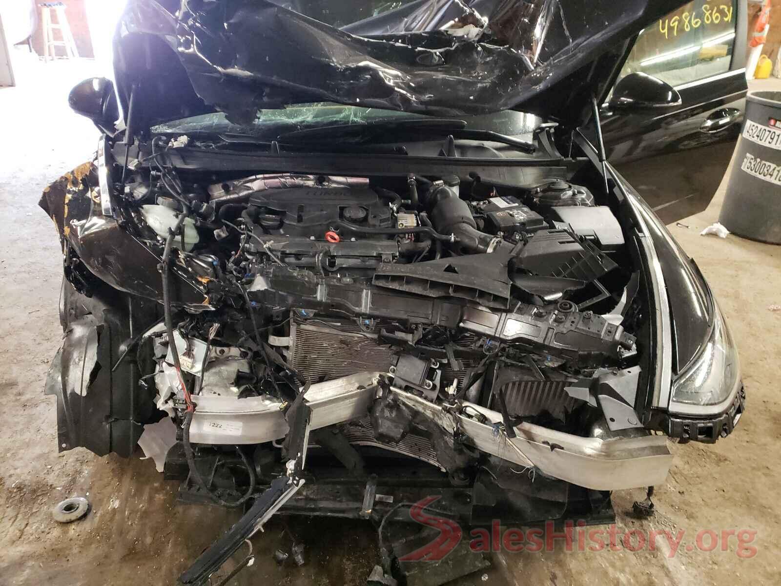 5NPEH4J27LH030660 2020 HYUNDAI SONATA