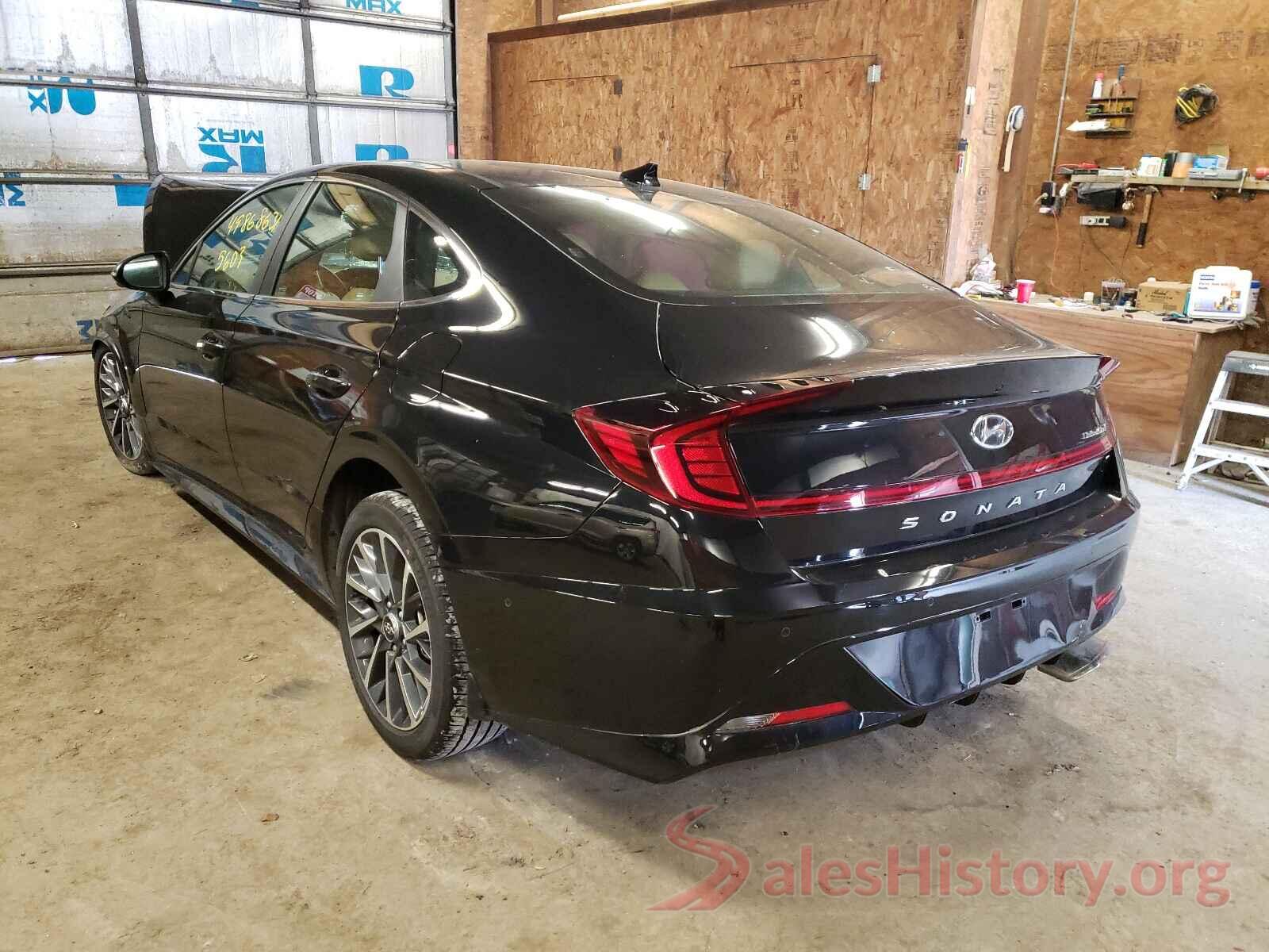 5NPEH4J27LH030660 2020 HYUNDAI SONATA