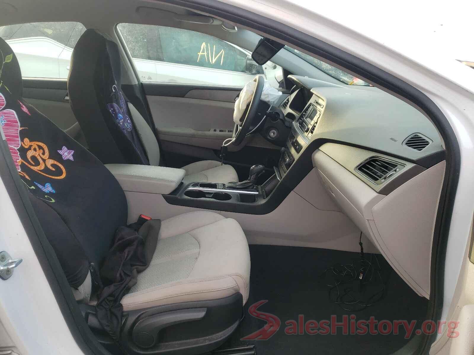 5NPE24AF5HH447156 2017 HYUNDAI SONATA