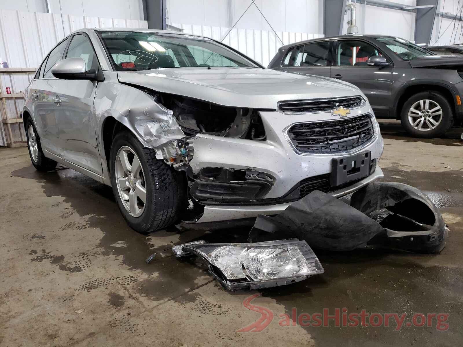 1G1PE5SB7G7162102 2016 CHEVROLET CRUZE