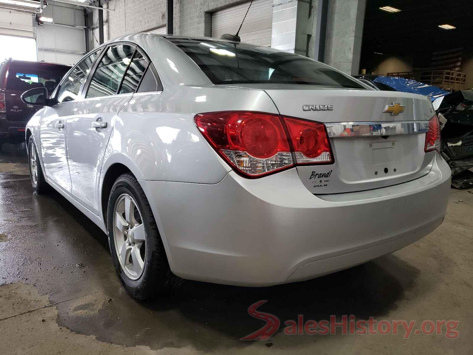 1G1PE5SB7G7162102 2016 CHEVROLET CRUZE