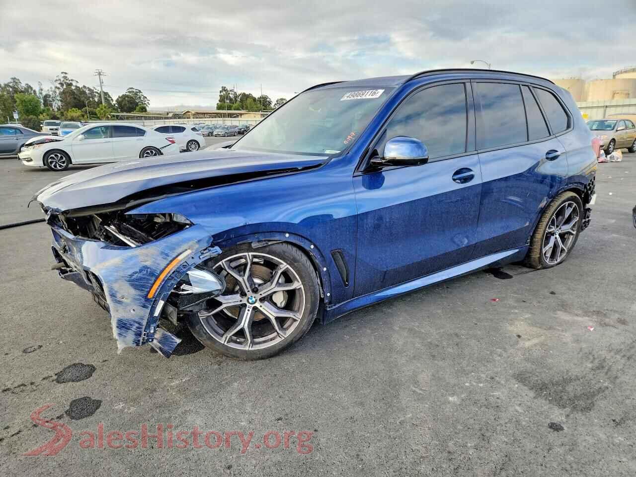 5UXCR6C03N9M75046 2022 BMW X5