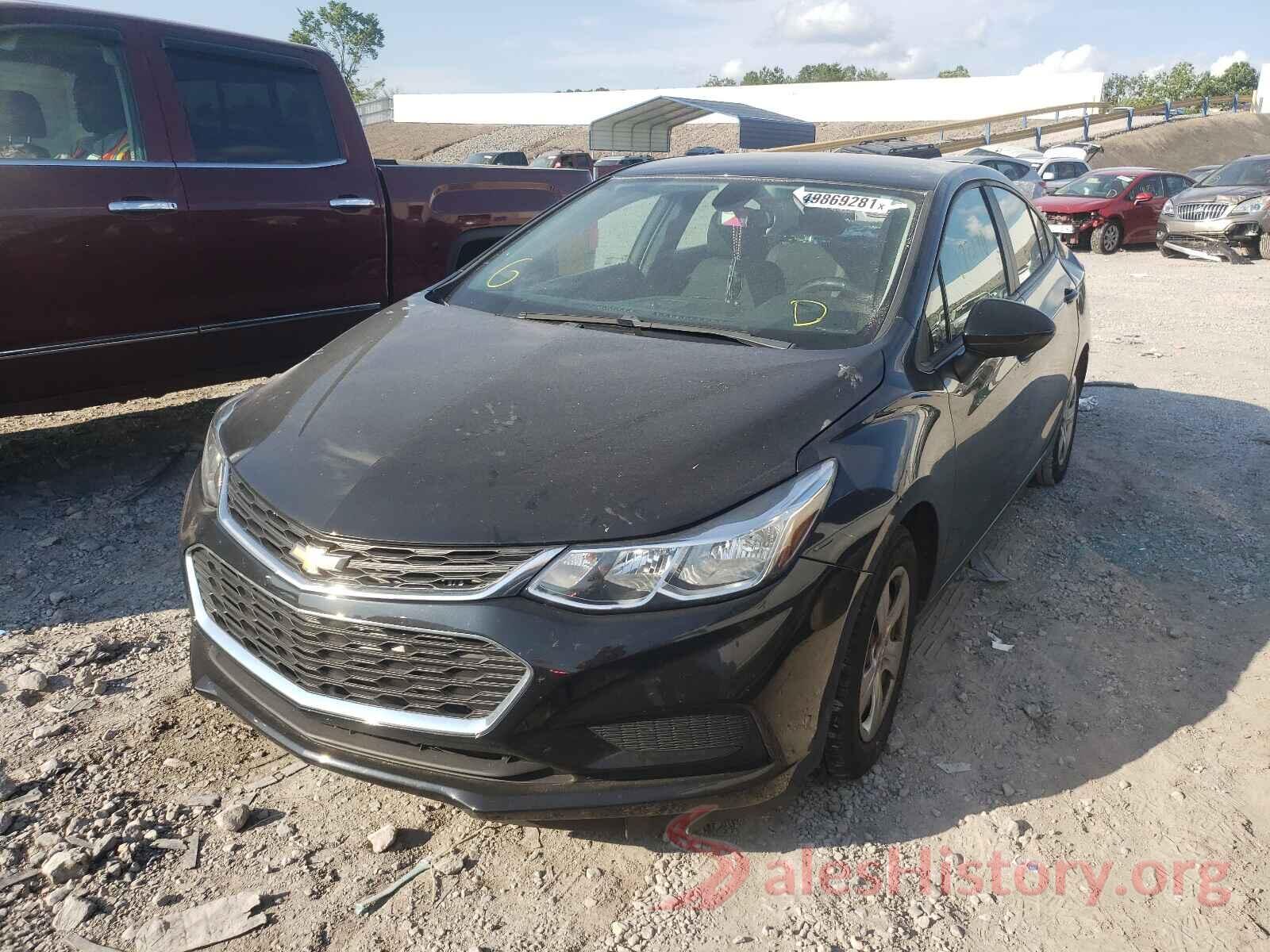 1G1BC5SM0H7198653 2017 CHEVROLET CRUZE