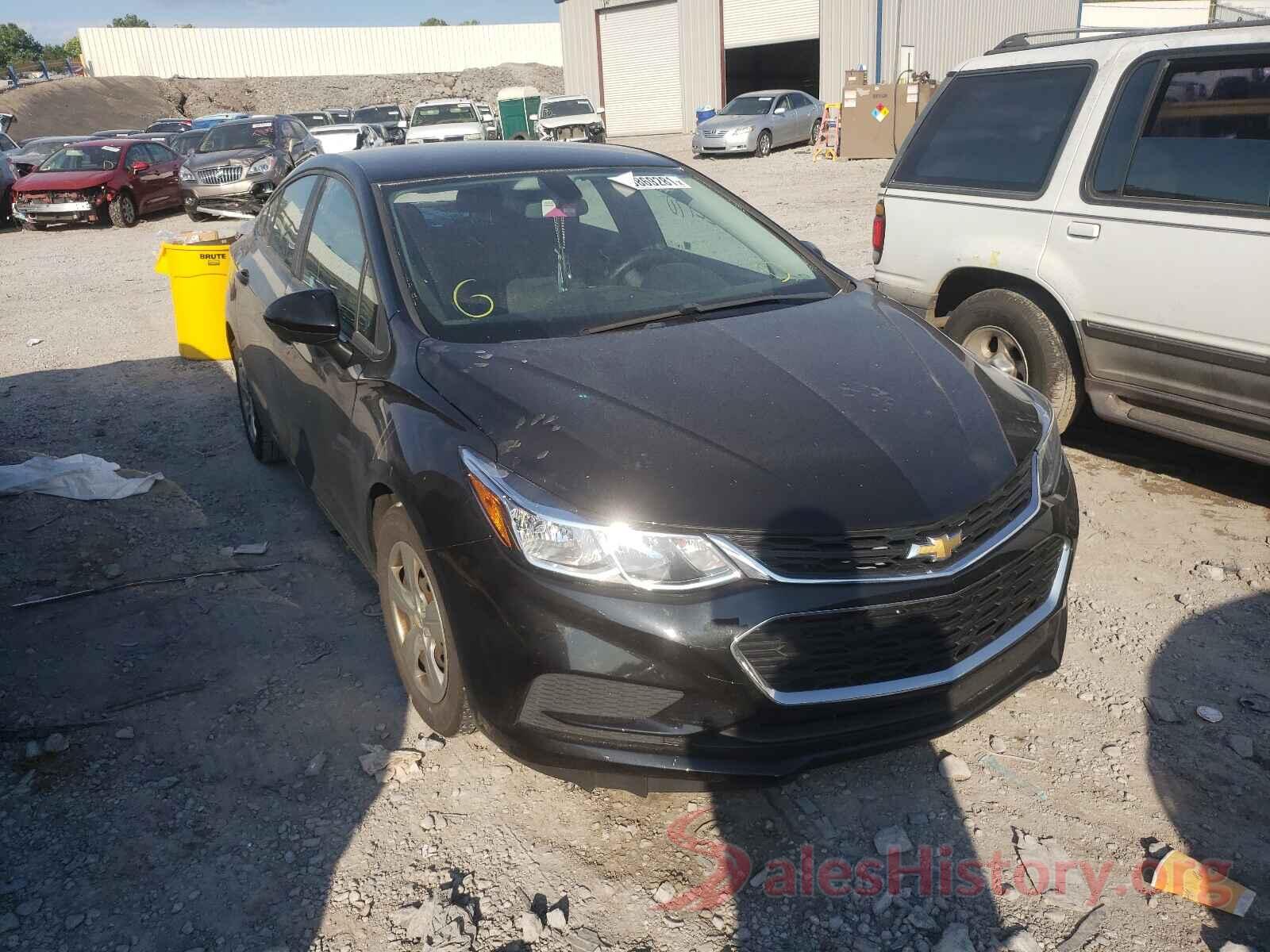 1G1BC5SM0H7198653 2017 CHEVROLET CRUZE