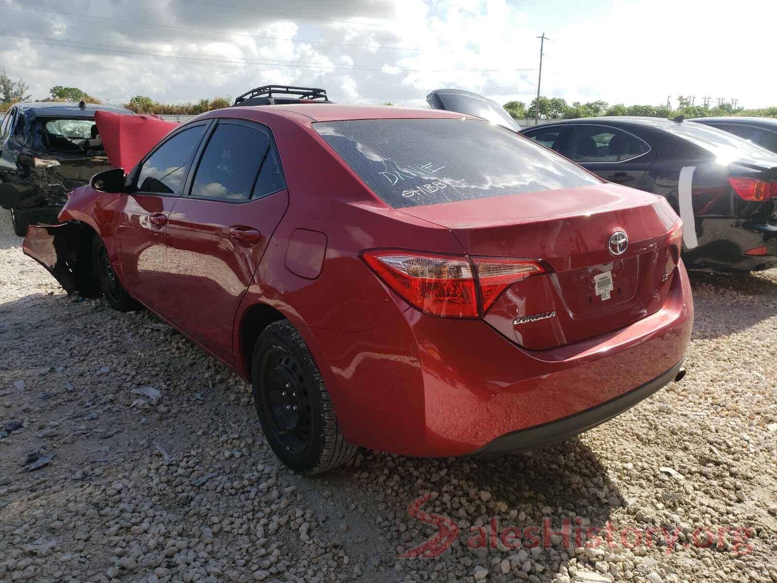 2T1BURHE1HC900683 2017 TOYOTA COROLLA