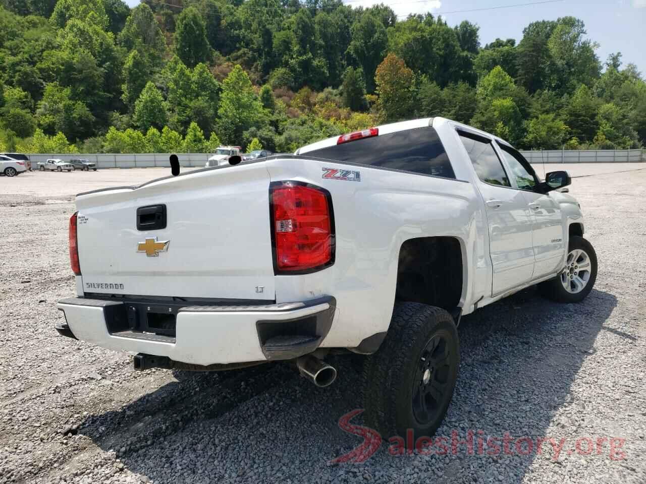 3GCUKREC1HG466241 2017 CHEVROLET SILVERADO