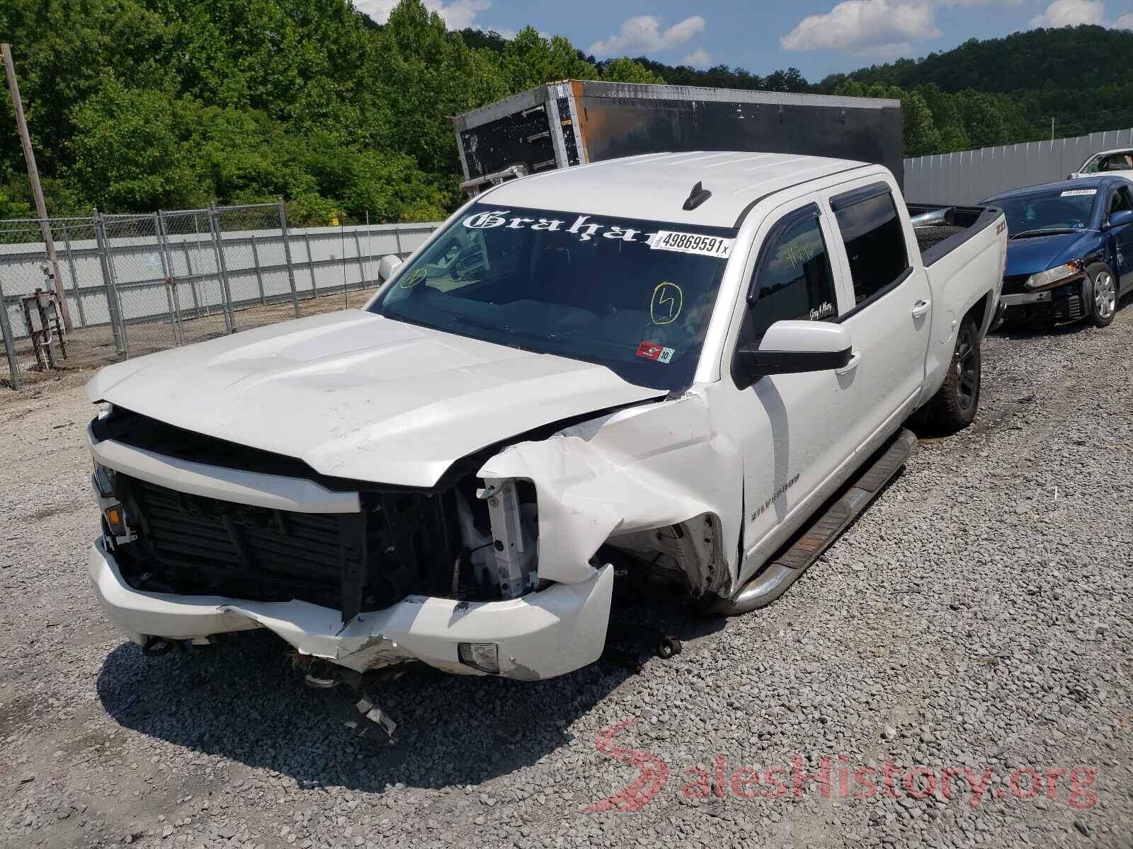 3GCUKREC1HG466241 2017 CHEVROLET SILVERADO