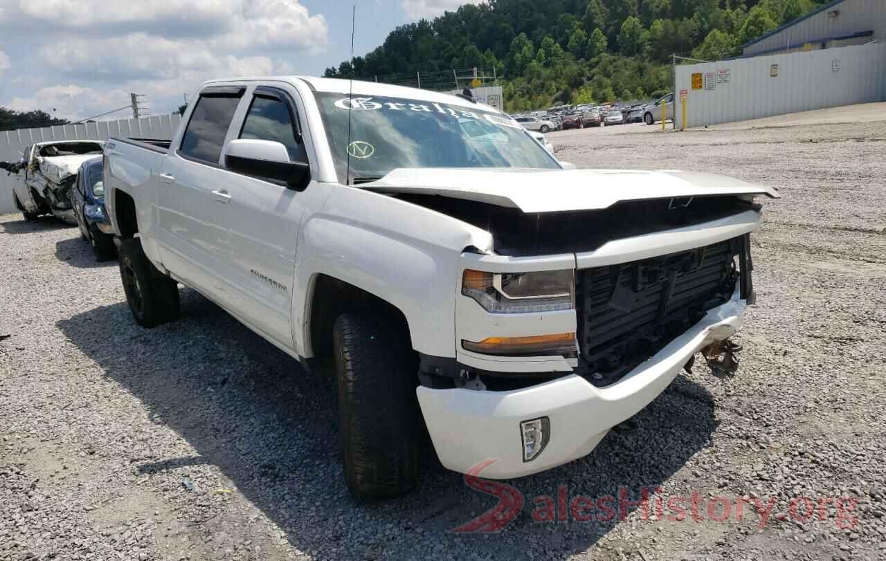 3GCUKREC1HG466241 2017 CHEVROLET SILVERADO