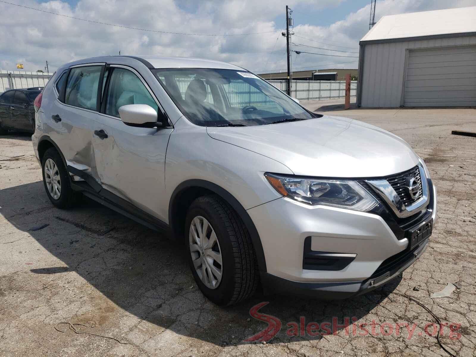 KNMAT2MV7HP558959 2017 NISSAN ROGUE