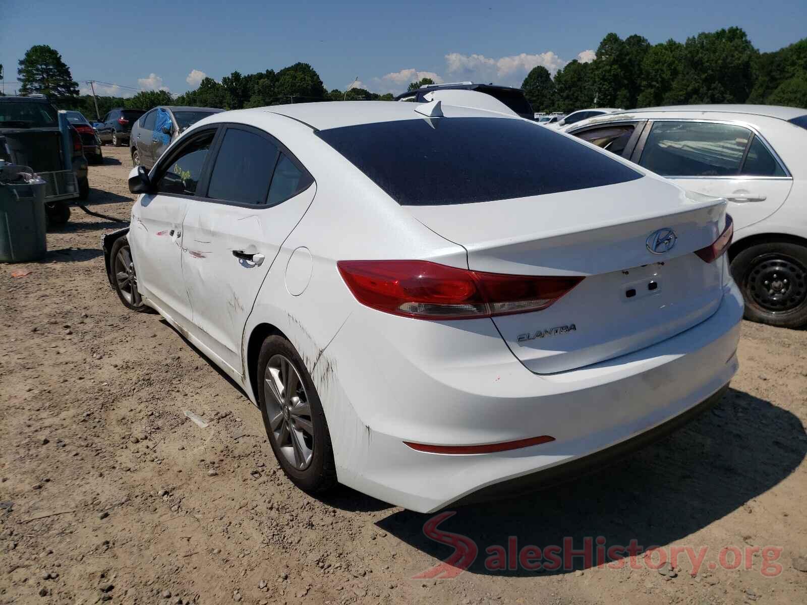 5NPD84LF5HH077477 2017 HYUNDAI ELANTRA