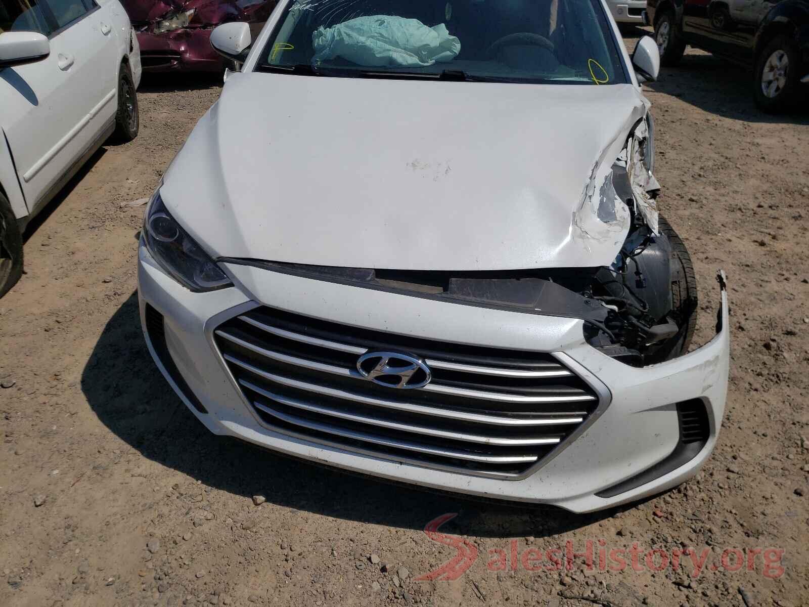 5NPD84LF5HH077477 2017 HYUNDAI ELANTRA