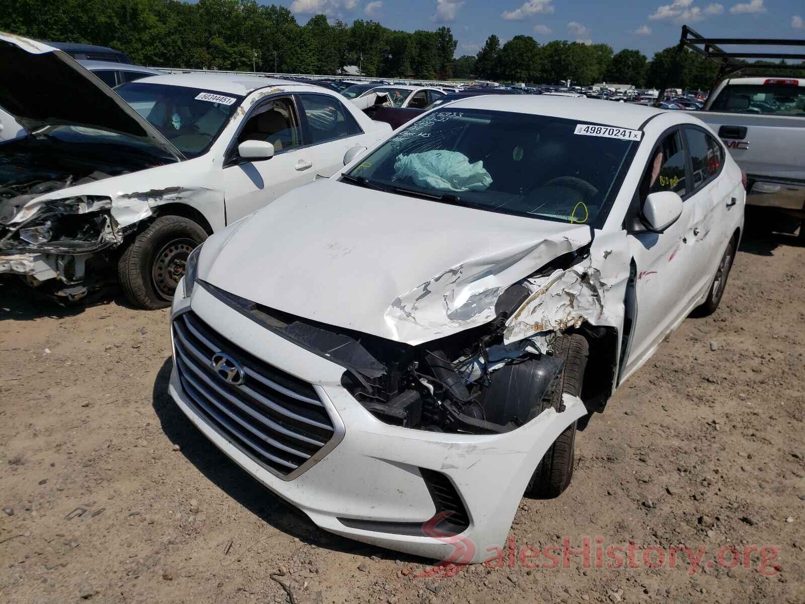 5NPD84LF5HH077477 2017 HYUNDAI ELANTRA