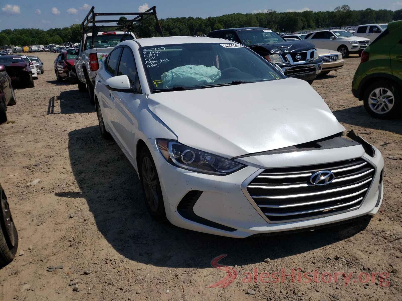 5NPD84LF5HH077477 2017 HYUNDAI ELANTRA