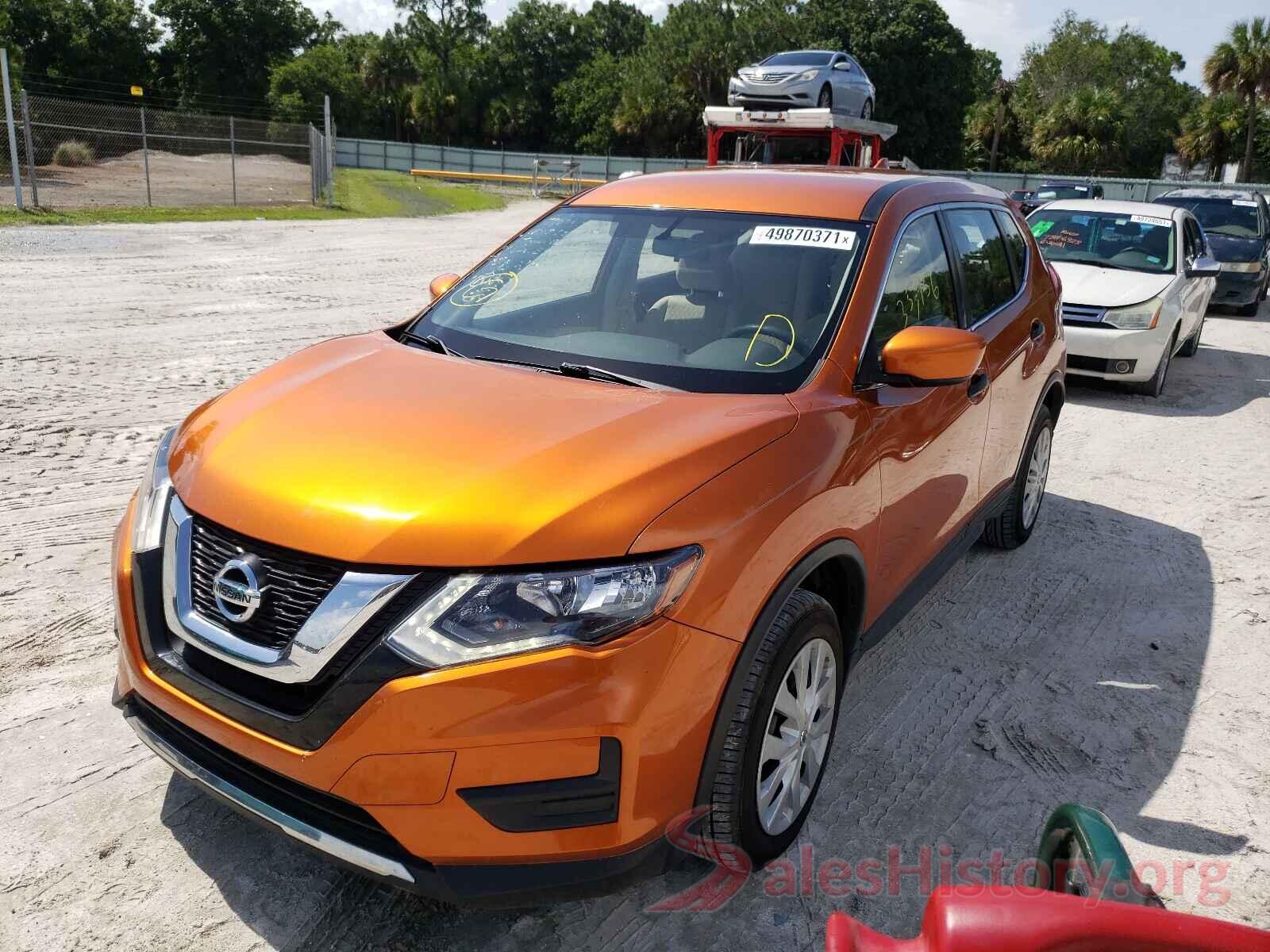 JN8AT2MT5HW393812 2017 NISSAN ROGUE