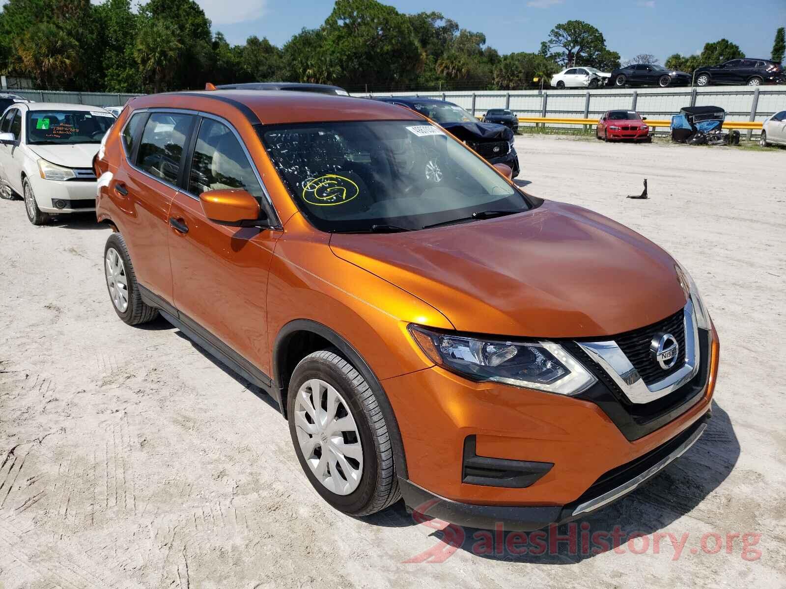 JN8AT2MT5HW393812 2017 NISSAN ROGUE