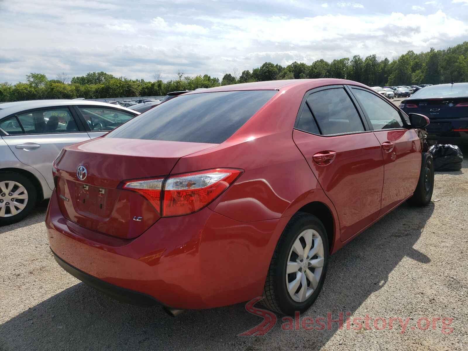 5YFBURHE5GP404946 2016 TOYOTA COROLLA