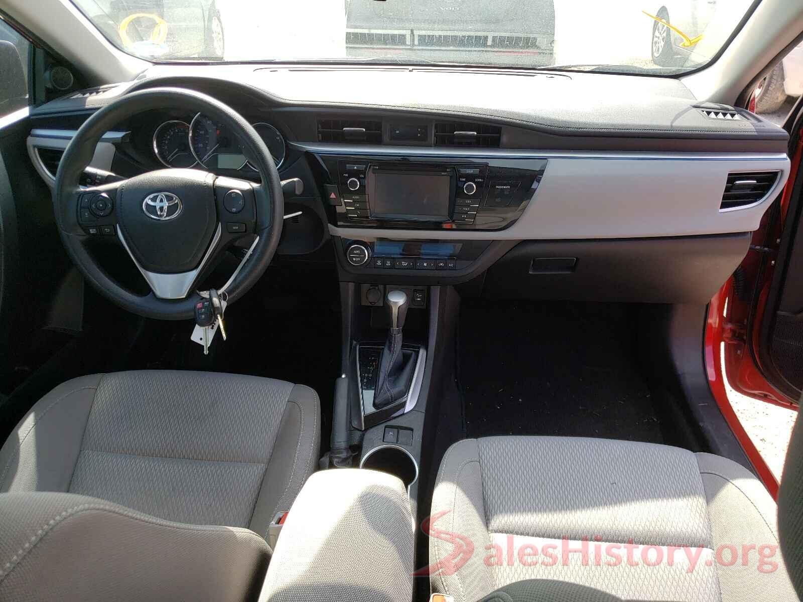 5YFBURHE5GP404946 2016 TOYOTA COROLLA