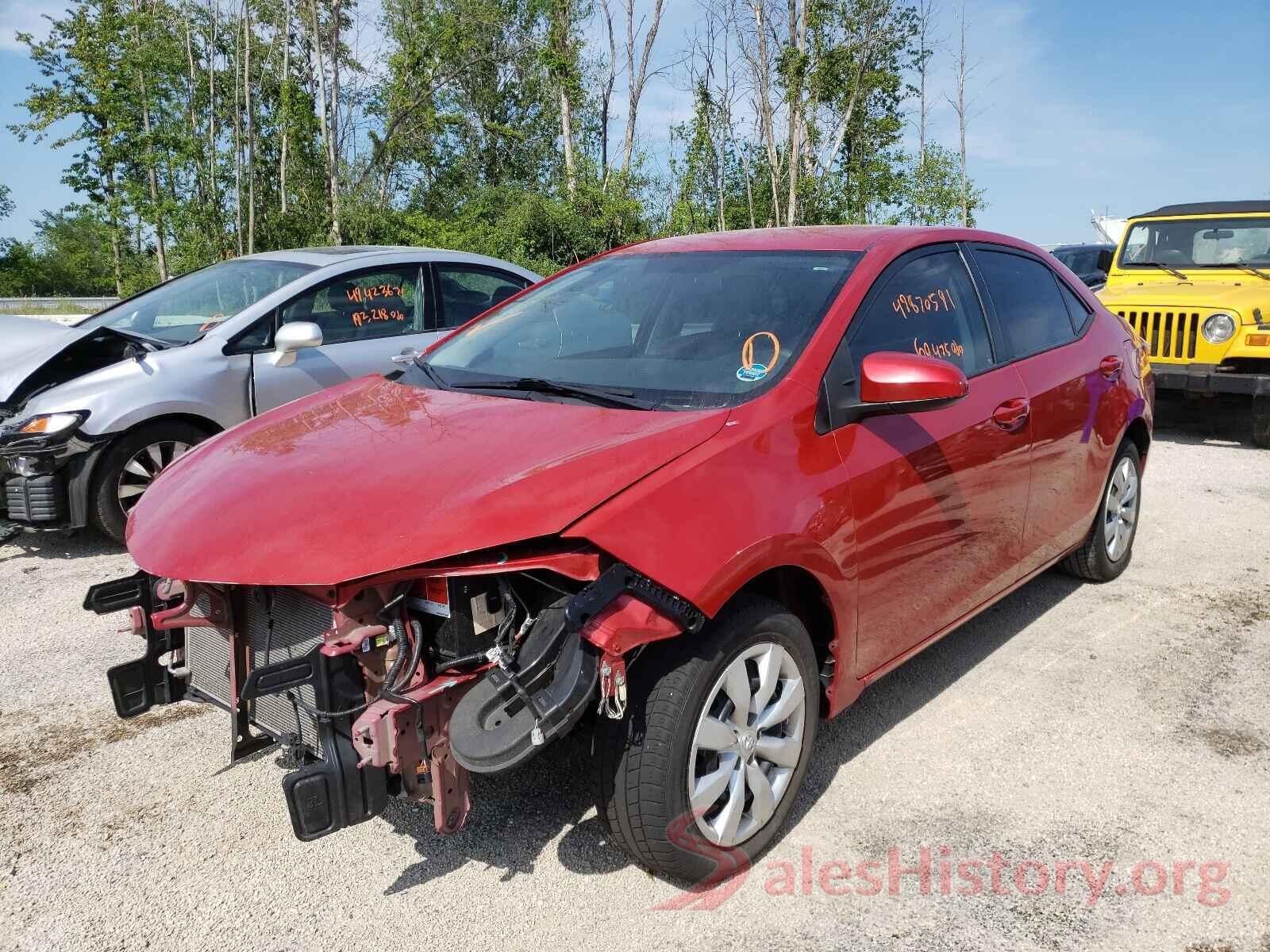 5YFBURHE5GP404946 2016 TOYOTA COROLLA