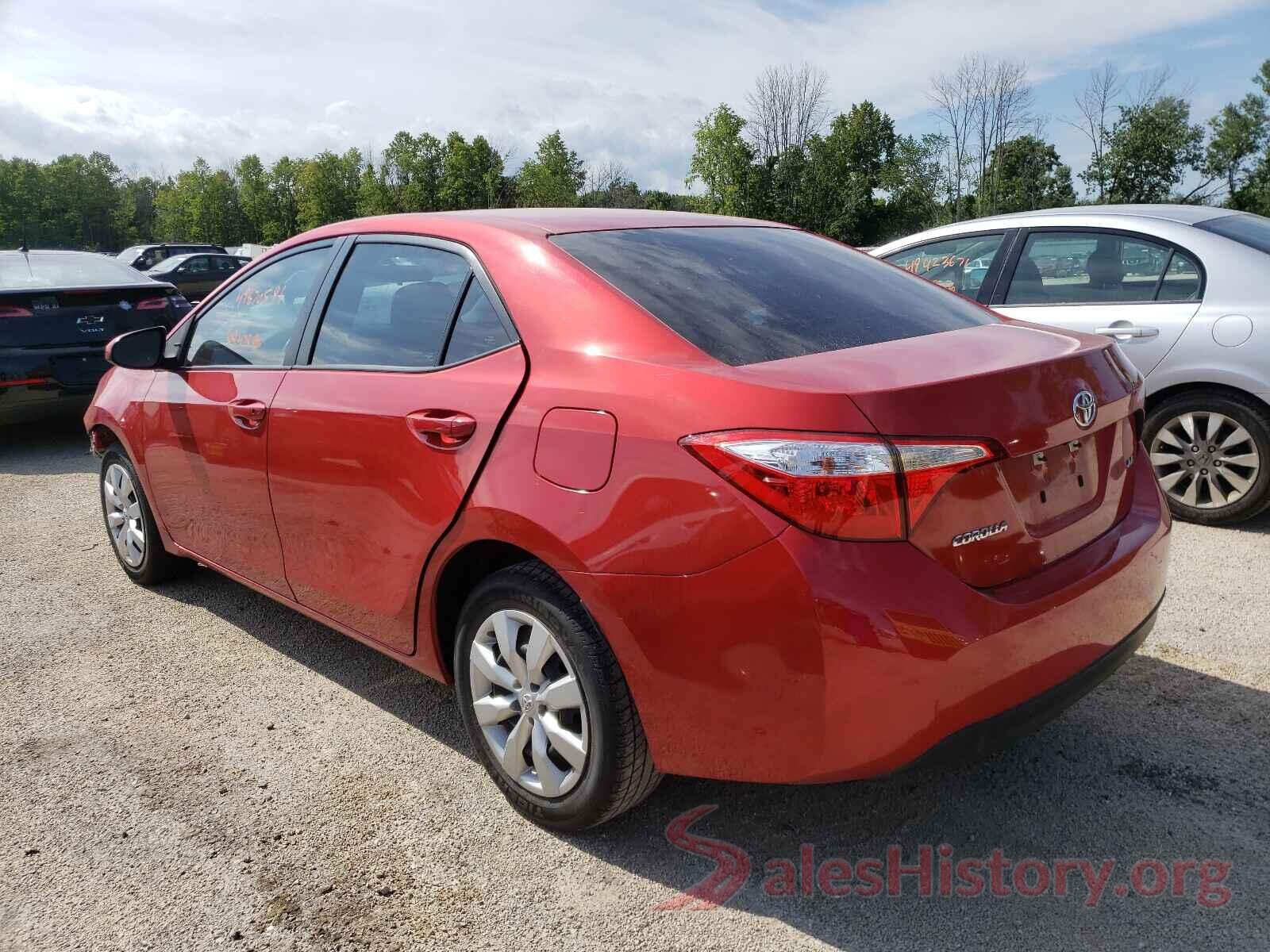 5YFBURHE5GP404946 2016 TOYOTA COROLLA