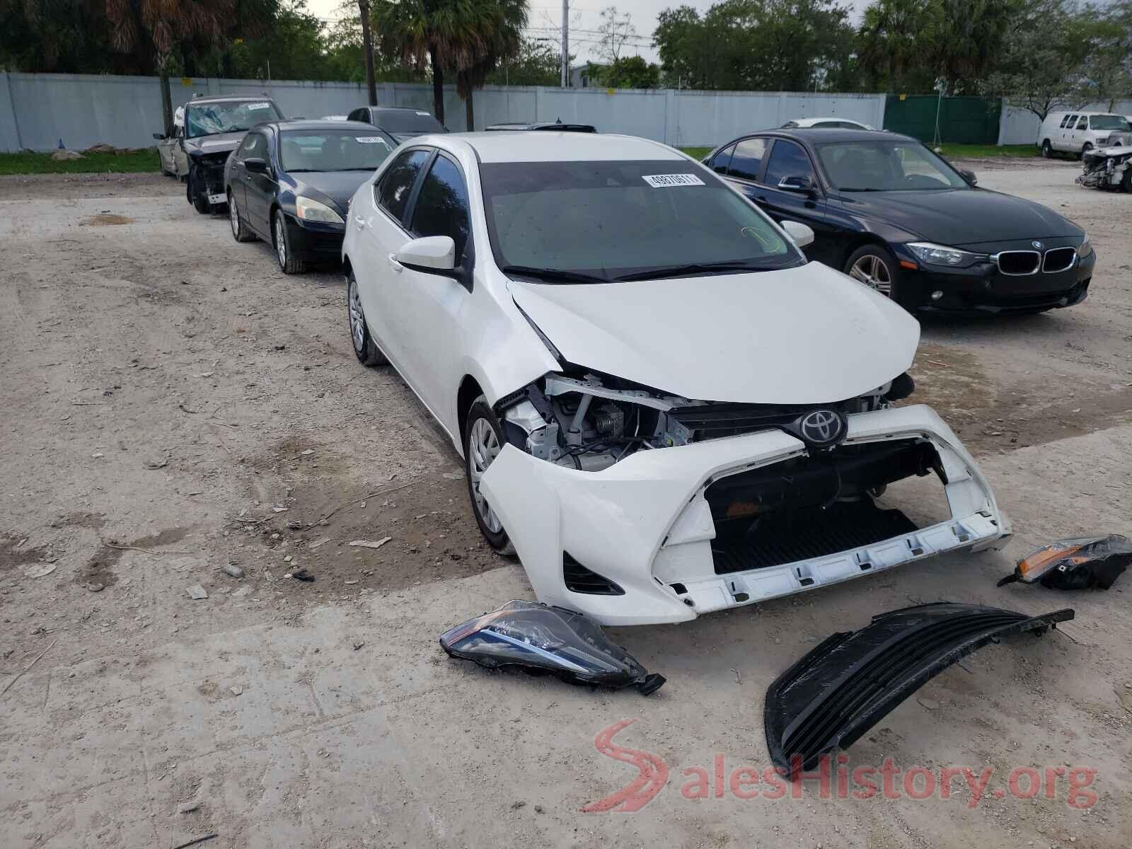 5YFBURHE1JP770538 2018 TOYOTA COROLLA