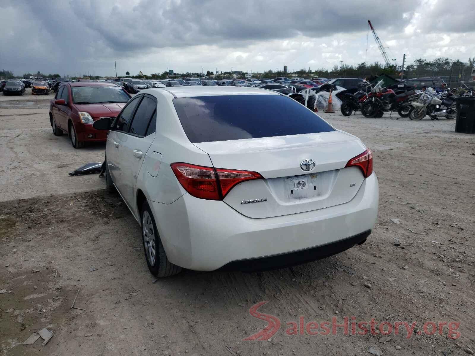 5YFBURHE1JP770538 2018 TOYOTA COROLLA