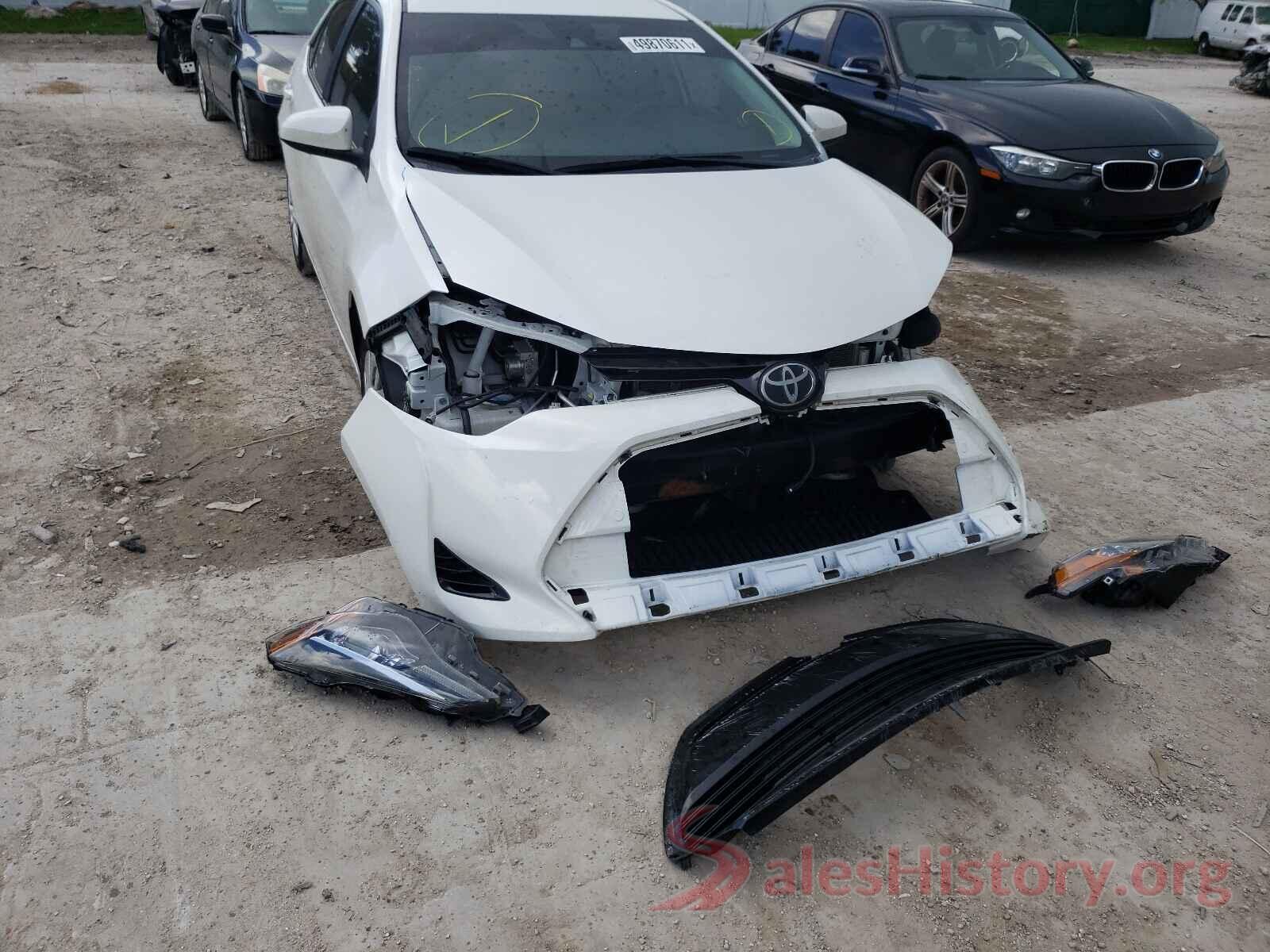 5YFBURHE1JP770538 2018 TOYOTA COROLLA