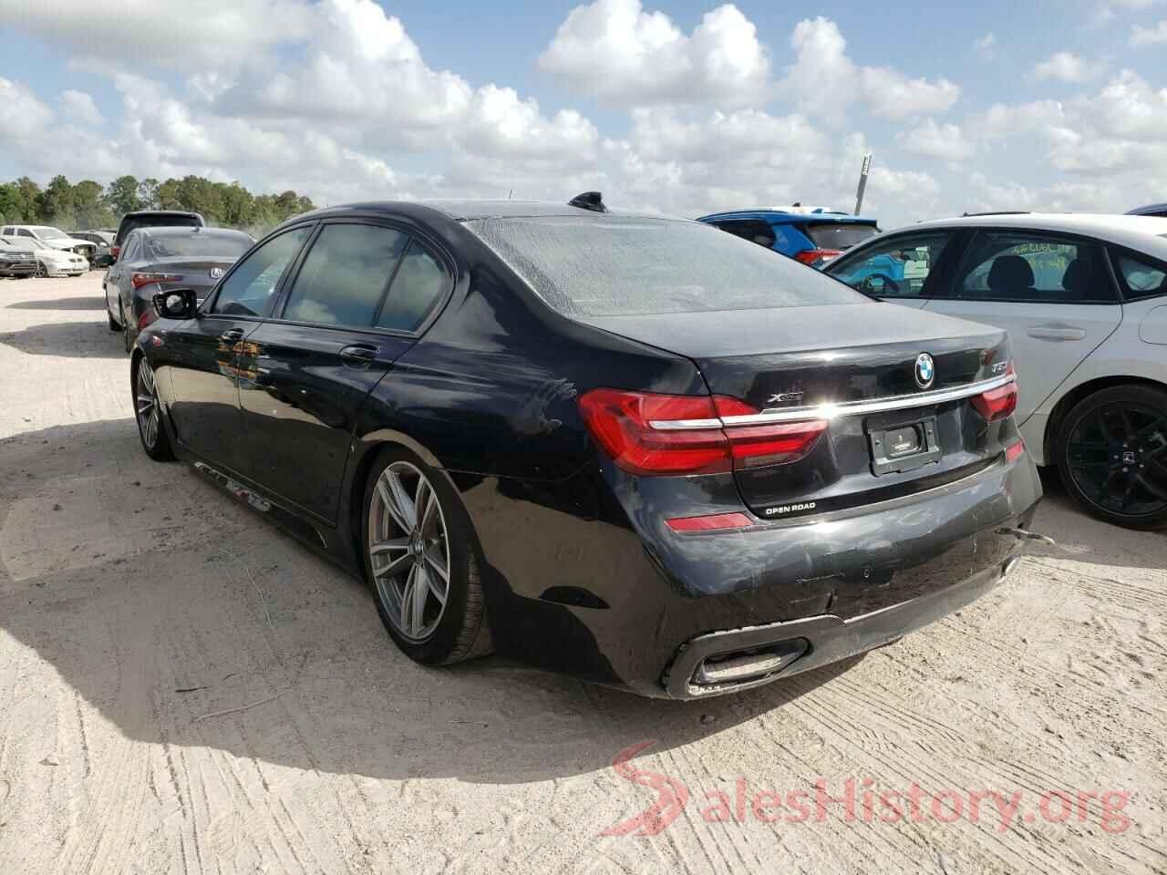 WBA7F2C56KB240531 2019 BMW 7 SERIES