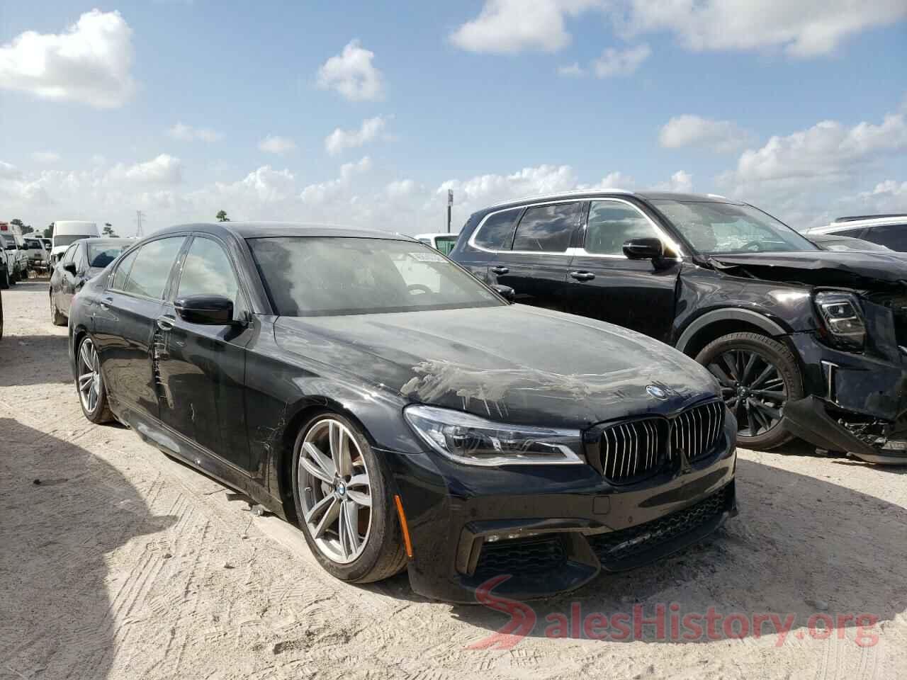 WBA7F2C56KB240531 2019 BMW 7 SERIES